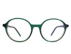 Tom Davies Eyeglasses Frames TD712 Col. 1928 Clear Green On Blue Round 51-20-140 New. Price: $299.99.