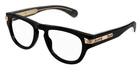 Gucci GG1519O 001 Black Demo Lens 51MM Round Oval Panthos Men's Eyeglasses New. Price: $300.99.