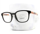 Burberry Edison BE2344 3952 Eyeglasses Black Classic Check 53MM W/case New. Price: $165.00.