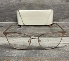 Michael Kors Eyeglasses MK3018 (nao) 1194 Rose-gold Color Metal Frames 54-17-140 Pre-owned. Price: $29.99.