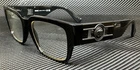 Versace VE3350 5360 Black Men's 55 Mm Eyeglasses New. Price: $201.60.