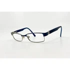 Guess Womens Blue Silver Rectangular Eyeglasses Frames GU9061 Blsi 46-16-130 Pre-owned. Price: $31.99.