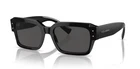 New Dolce & Gabbana Men's Sunglasses DG4460 501/87 Shiny Black/grey Lens 56MM. Price: $162.08.