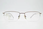 Stepper SI-60070 Titanium Bronze Gold Half-rim Eyeglass Frame New. Price: $147.64.
