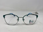 Indii Eyewear IN21 C1 47-15-125 Teal/gray Full Rim Eyeglasses Frame OT96 New. Price: $48.00.