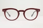 Rare Authentic Anne Et Valentin Dryden 9C09 45MM Burgundy Purple Glasses France New. Price: $349.00.