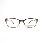 Jones New York J141 Brown Rectangle Womens Eyeglasses 49 16 135 Mm. Price: $44.49.