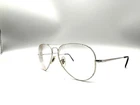 Ray-ban RB6489 2501 Aviator Optical Glasses Silver Metal Frames 58-14-140 Mens Pre-owned. Price: $40.00.