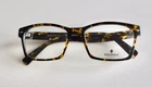Seraphin Eyeglasses 8910 Tortoise Frames With Clear Lens 56-18-145 New. Price: $57.50.