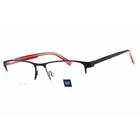 Gap Men's Eyeglasses Navy Blue Metal Rectangular Half Rim Frame VGP012 0NAV New. Price: $30.57.