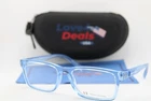 New Armani Exchange Ax 3115 8345 Clear Blue Authentic Eyeglasses 55-18. Price: $72.98.