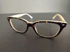 Ray Ban Rb 5310 5239 Tortoise Brown Beige 51 17 145 Eyeglasses Frames Only Pre-owned. Price: $44.99.