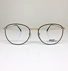 New Vintage Nikon Titanium Nk 4317 Eyeglasses C. Black & Gold 56MM Frame Japan Unspecified. Price: $159.99.