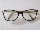 Vera Wang V576 Bk 53-16 135MM Eyeglass. 101726. Pre-owned. Price: $95.00.