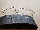 Silhouette 5515 3040 Eyeglasses 52-17-140 New. Price: $129.95.