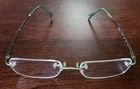 Ray-ban Titanium RB8502 1000 Eyeglasses Rimless Frames Only 50-17-135 Italy Pre-owned. Price: $49.95.