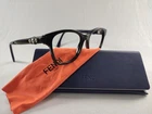 Fendi Ff 0276 807 Black Studded Wave Eyeglass Frames With Case & Cloth 51-17-145 Pre-owned. Price: $125.90.