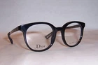 New Christian Dior Eyeglasses Cd 3287 Ans Black 48MM Rx Authentic. Price: $189.99.