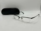 Ray Ban 2503 Eyeglasses Frame Only Half Rim 52-18-135 Pre-owned. Price: $20.00.