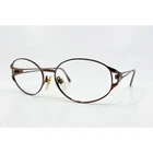 Sergio Tacchini Eyeglass Frames Women Brown Oval S.t. 1084-S 57-17-130 Pre-owned. Price: $27.99.