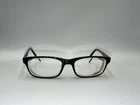 Joseph Abboud Black Rectangular Glasses Tortoise Temple JA4053 04 17 140 Case Pre-owned. Price: $29.88.