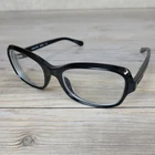 Coach Eyeglass Frames Hc 6097 Women 5002 Black Full Rim 52-18-135 Pre-owned. Price: $24.99.