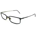 Lacoste Eyeglasses Frames LA12013 Bk Black Green Rectangular Full Rim 50-16-140 Pre-owned. Price: $39.95.