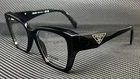 Prada 09ZV 1AB1O1 Black Women's 51 Mm Eyeglasses New. Price: $284.00.