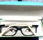 Kate Spade Ny Eyeglasses Rx Frames Catrina 0807 135 Black/cream K. Case Pre-owned. Price: $19.95.