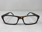 Enhance 3904 Tortoise 54-17-145 Plastic Full Rim Eyeglasses Frame RA67 New. Price: $44.00.