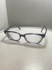 Ellen Degeneres Eyeglasses ED509 Blhrn Designer Frames Only 52-17-140 #8054 Pre-owned. Price: $22.99.