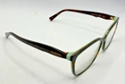 Tiffany & Co Frames Only Eyeglasses TF2175 8134 Brown Tortoise / Blue 54-16-140 Pre-owned. Price: $74.88.