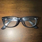 Ray Ban Wayfarer Frames Only Black New RB5184 2000 50-18-145 No Case. Price: $70.00.