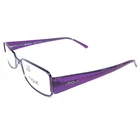Vogue Eyeglasses Frames VO3571 805 Clear Purple Rectangular Full Rim 50-18-140 New. Price: $52.27.