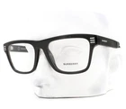Burberry Eyeglasses 2387 3001 Polished Black Silver 55MM With Case New. Price: $165.00.