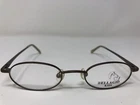 Bellagio Kids Eyeglasses Frame B202 C-03 42-17-125 Brown Full Rim JH80 New. Price: $16.40.