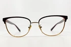 Coach Hc 5130 9385 Eyeglasses Frames Women Black Half Rim 53-17-140 Pre-owned. Price: $34.99.