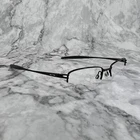 Oakley Eyeglasses OX3093-0151 Valve Black Half Rim Metal 18 135 Pre-owned. Price: $69.10.