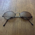 Giorgio Armani Men Oval Metal Eyeglasses Brown Frames 1004 1165 45/20 135 Pre-owned. Price: $99.99.