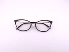 Innotec Eyeglasses, Frames Only, CARDEN/5012 Black, 50-18-140, Metal, Japan Pre-owned. Price: $36.99.