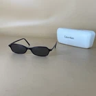 Calvin Klein Tortoise Black Thin Frame /italy CK771 077 49 15 135/ Only Pre-owned. Price: $29.90.