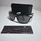 Tom Ford Fernanda Ft 1069 Shiny Black/grey (01A) Sunglasses Brand New With Case. Price: $256.00.