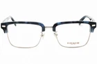 Coach HC6253-5754-54 Eyeglasses Frame Size 54MM 19MM 150MM Blue Tortoise Men 725 New. Price: $99.39.