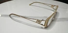 100% Authentic Chanel 3073-B Eyeglasses For Women Designer Gold & Crystal Frame Pre-owned. Price: $175.00.