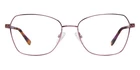 Adensco Adn Eyeglasses Women Light Brown 53MM New 100% Authentic. Price: $99.73.