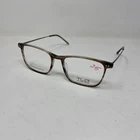 Tlg Thin Light Glass Titanium Eyewear NU061 C02 53-18-148 Brown Silver XU74 New. Price: $76.50.