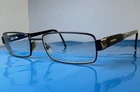 Carrera 7550 Gob Gunmetal Silver Black Eyeglasses Frames 53-18 140 Women Pre-owned. Price: $59.87.