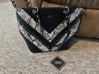 Vera York Valentina Tote-black-new W/tags. Price: $49.99.