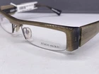 Alain Mikli Eyeglasses Frames Woman Gray Square Half Rim Narrow A0650 New. Price: $172.73.