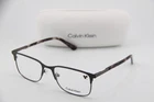 New Calvin Klein CK19312 020 Gray Tortoise Authentic Eyeglasses W/case 55-19. Price: $109.20.